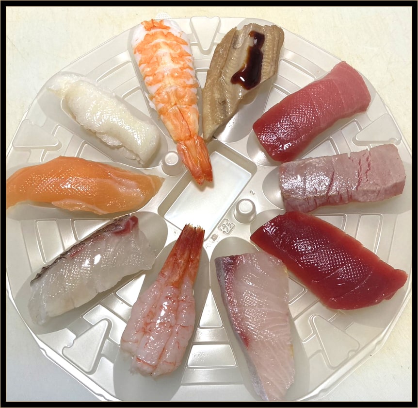 冷凍寿司ができるまで